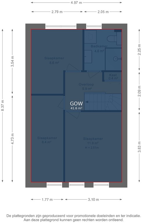 mediumsize floorplan